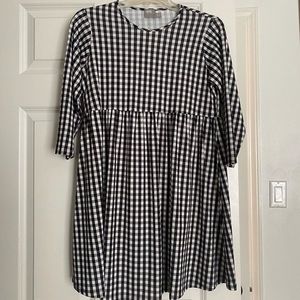 Gingham dress